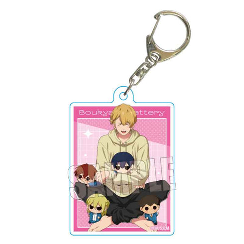 『忘却バッテリー』トレーディングアクリルキーホルダー /ぬいぐるみといっしょ【BOX】